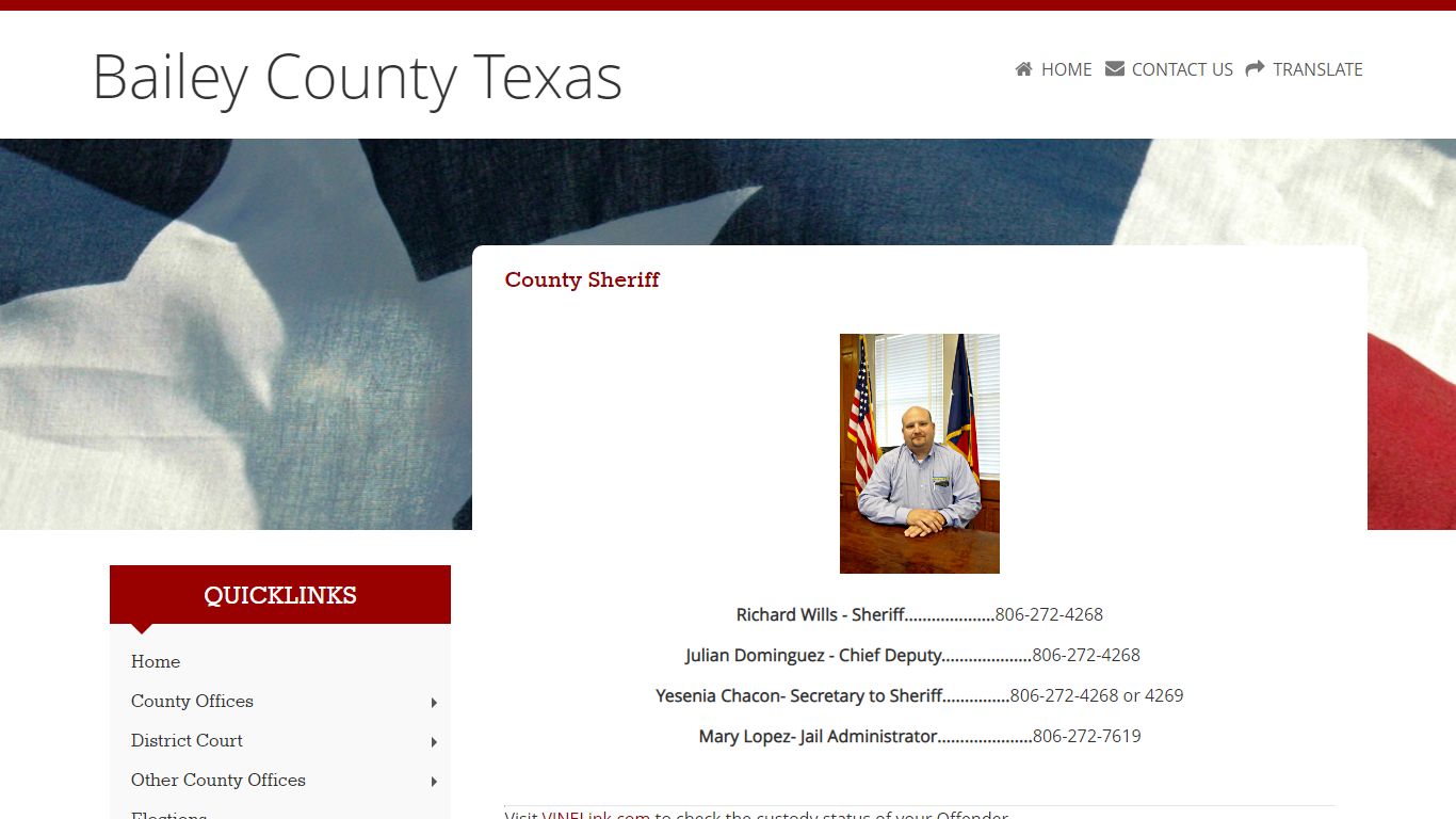 Bailey County, Texas