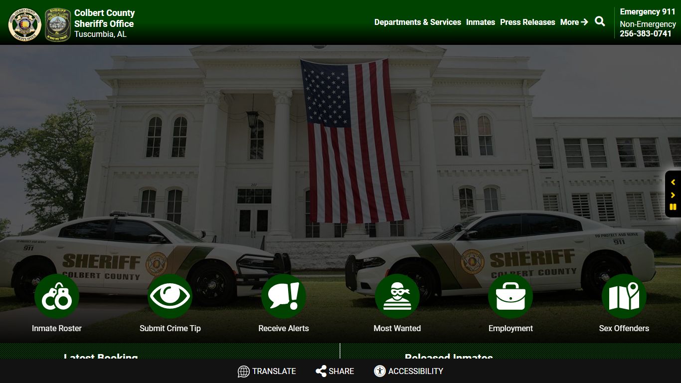 Colbert County Sheriff AL