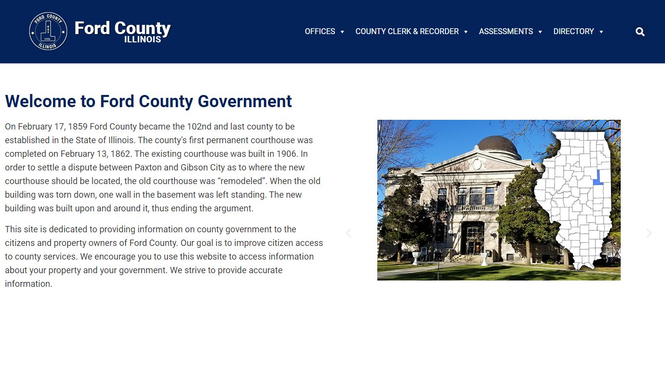 Sheriff - Ford County Illinois