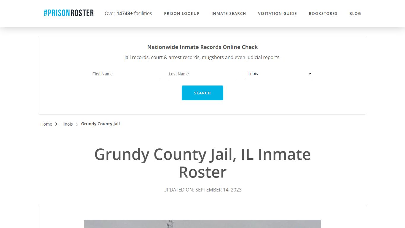 Grundy County Jail, IL Inmate Roster - Prisonroster