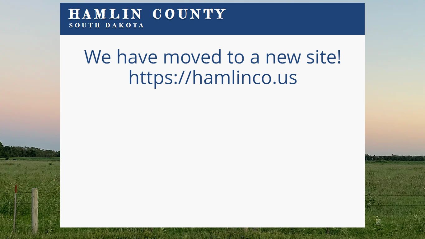 Hamlin County, SD - Who Is In Jail?