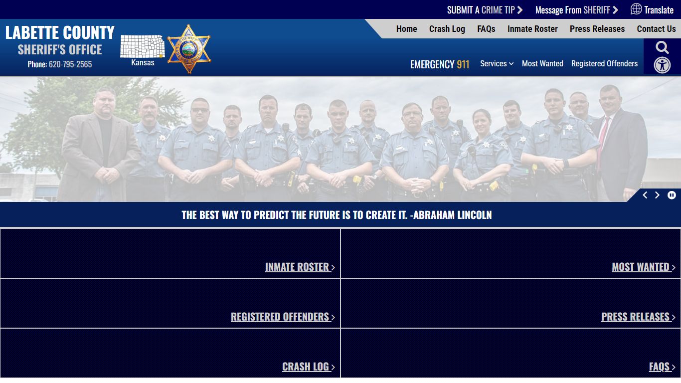 Labette County Sheriff KS