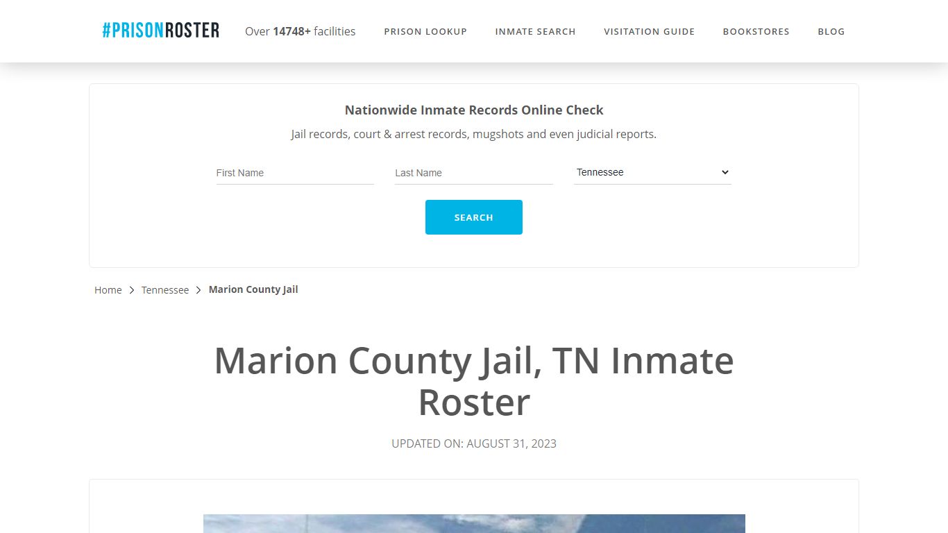 Marion County Jail, TN Inmate Roster - Prisonroster