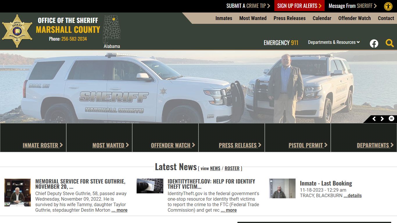 Marshall County Sheriff's Office