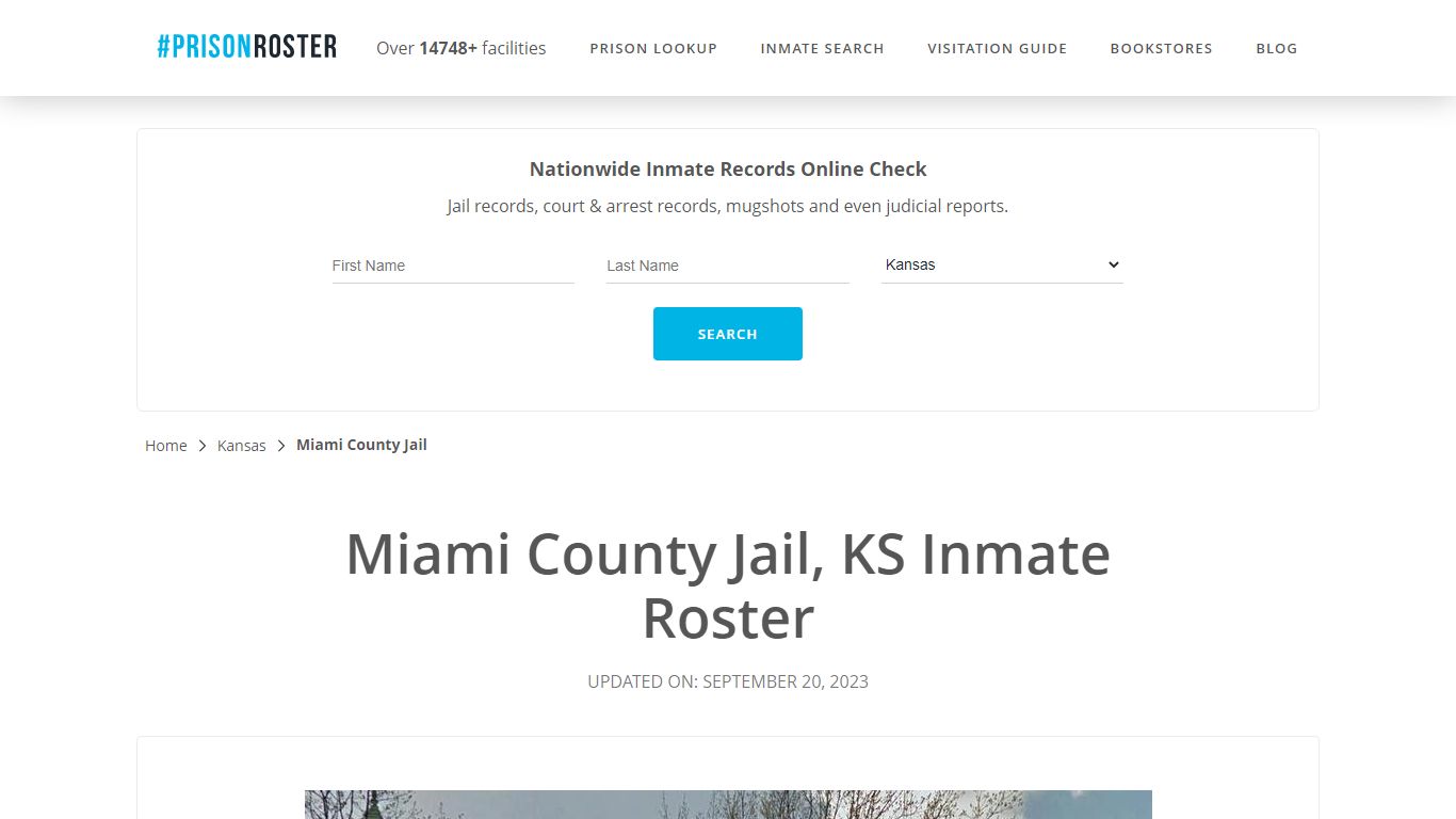 Miami County Jail, KS Inmate Roster - Prisonroster