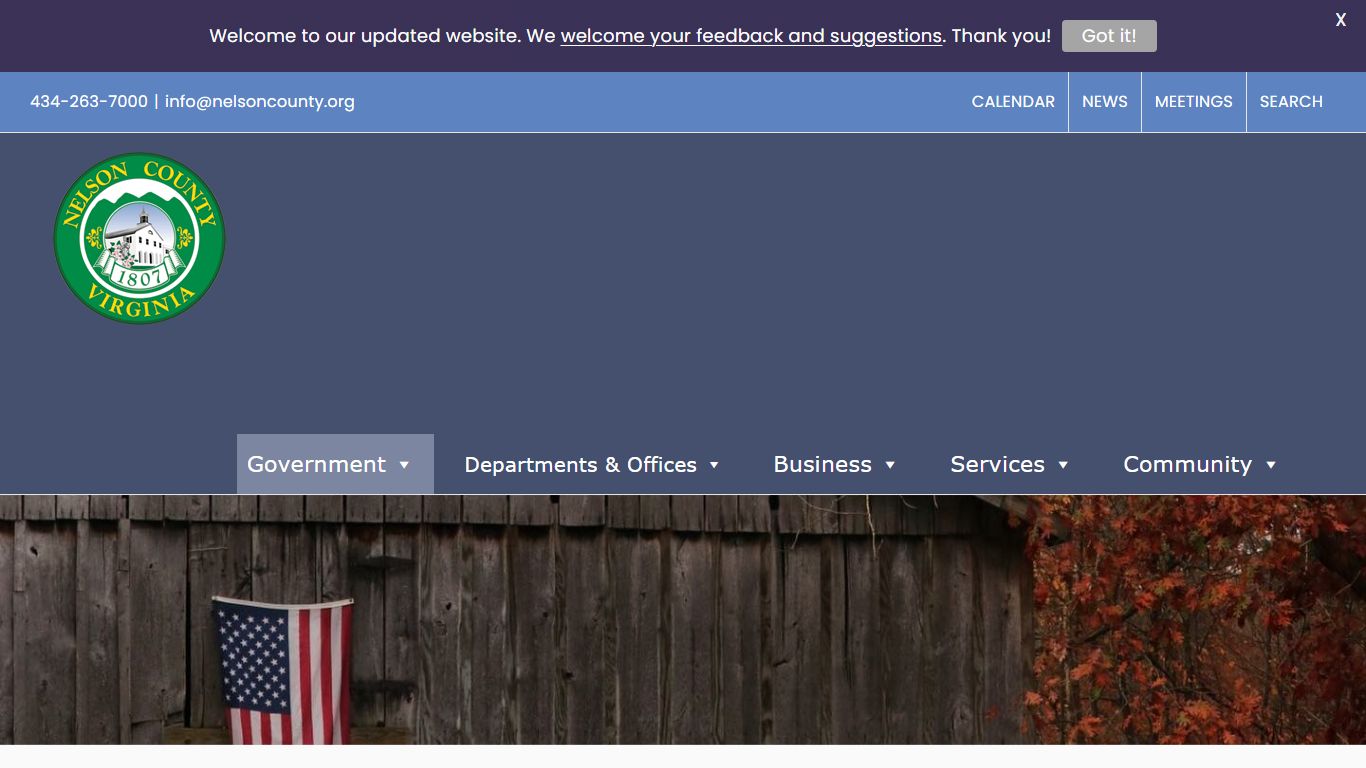 Sheriff’s Office – Nelson County Virginia