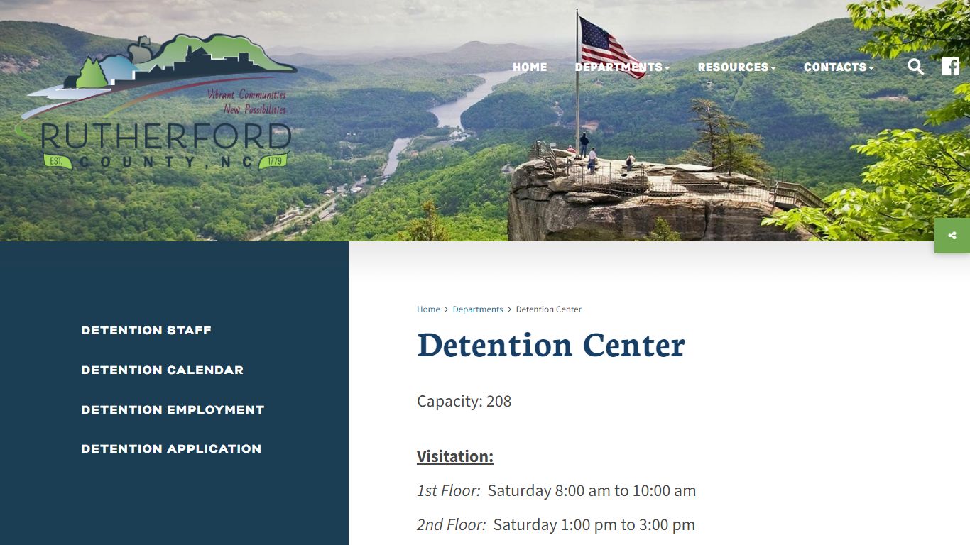 Welcome to Rutherford County, NC