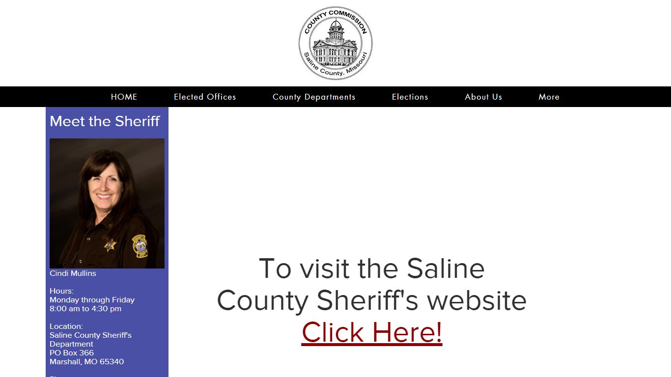 Sheriff | SalineCountyMO