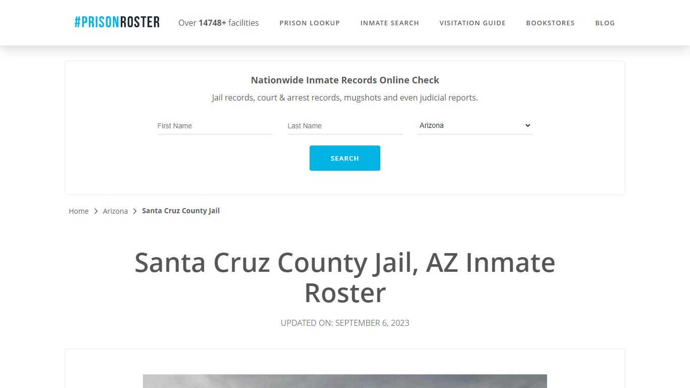 Santa Cruz County Jail, AZ Inmate Roster - Prisonroster