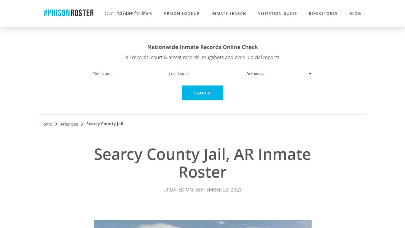 Searcy County Jail, AR Inmate Roster - Prisonroster