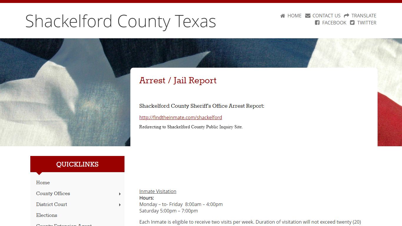 Shackelford County, Texas