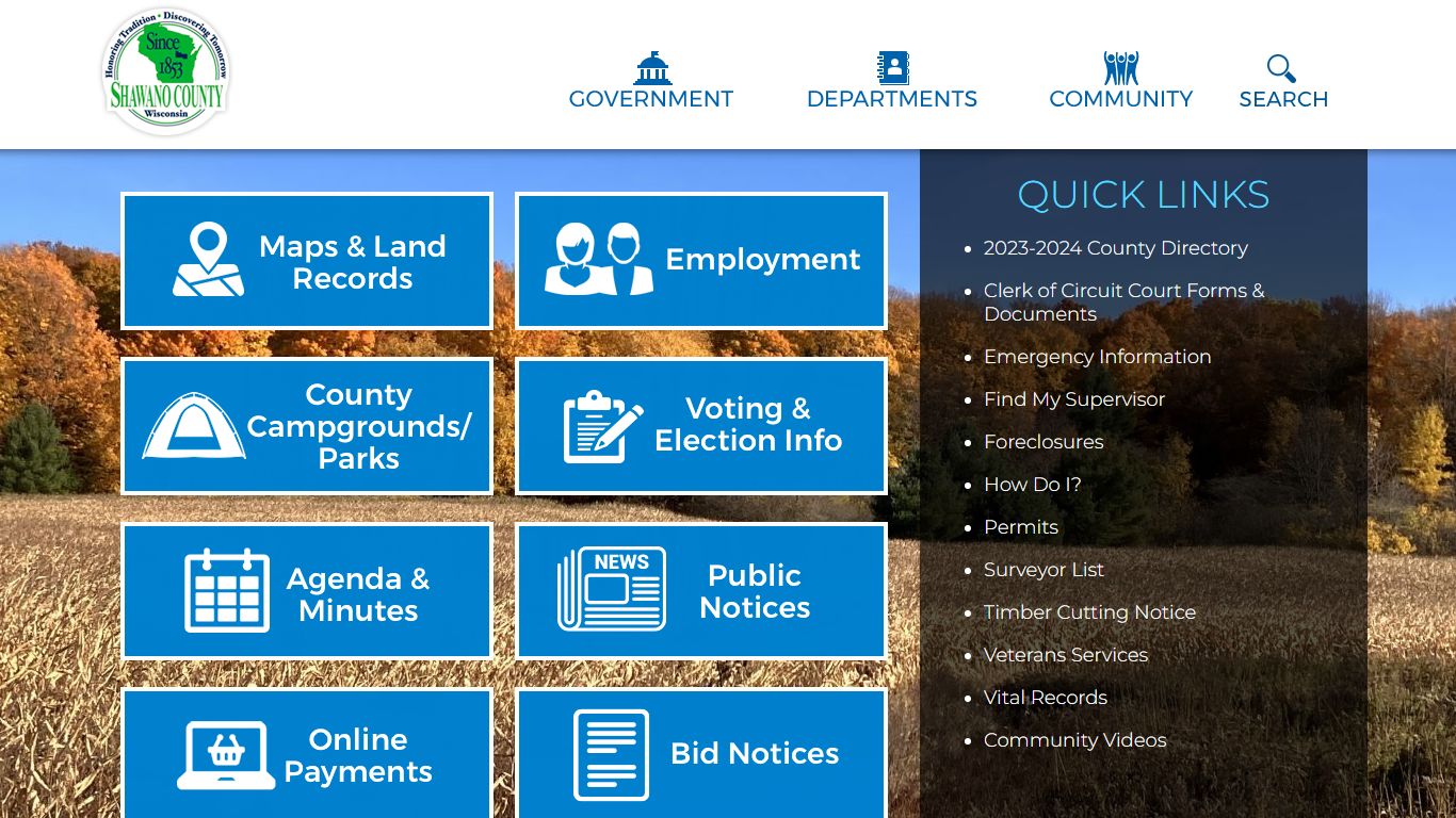 Shawano County » Departments » Sheriff » Jail / WRC