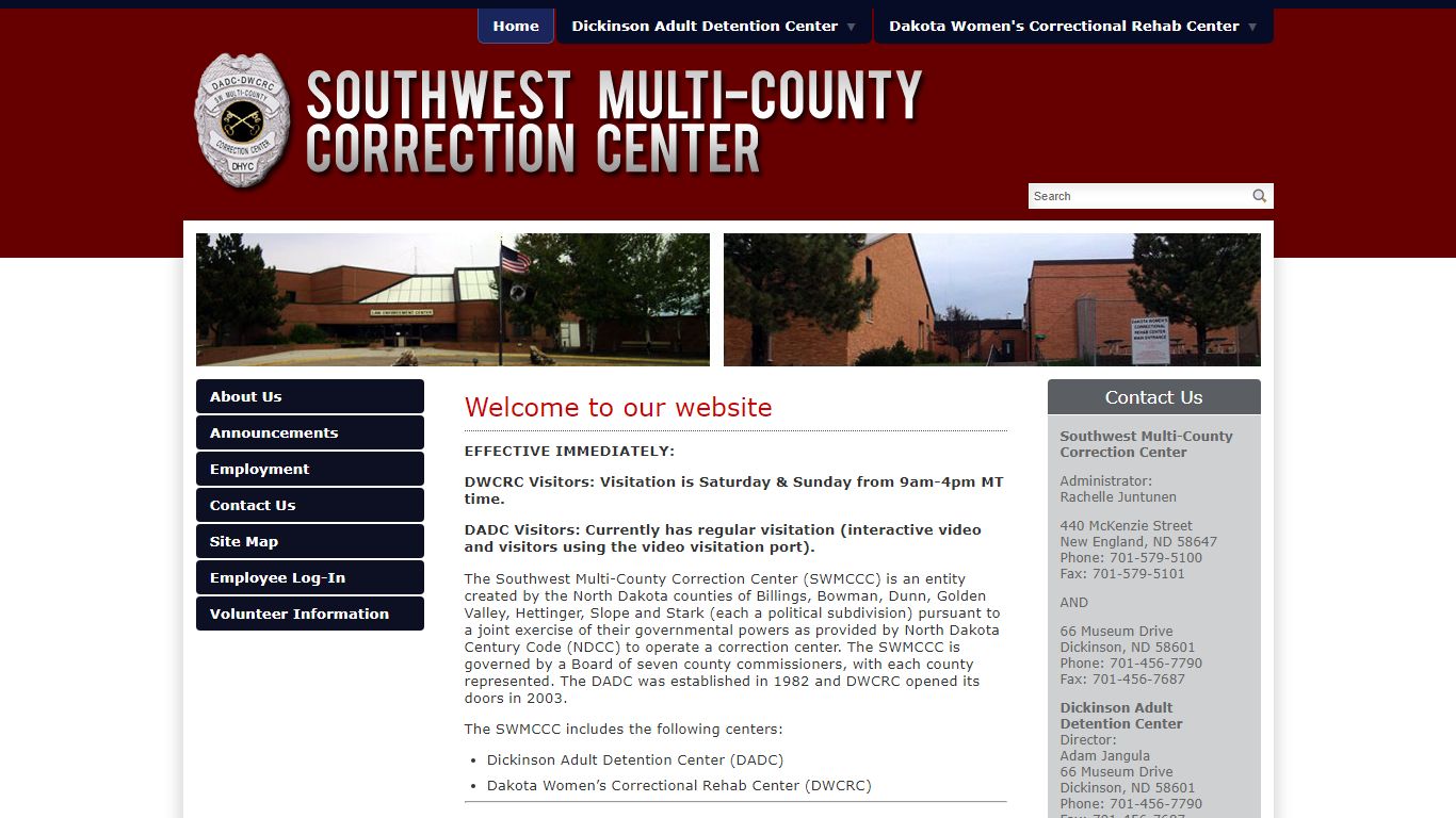 Southwest Multi-County Correction Center
