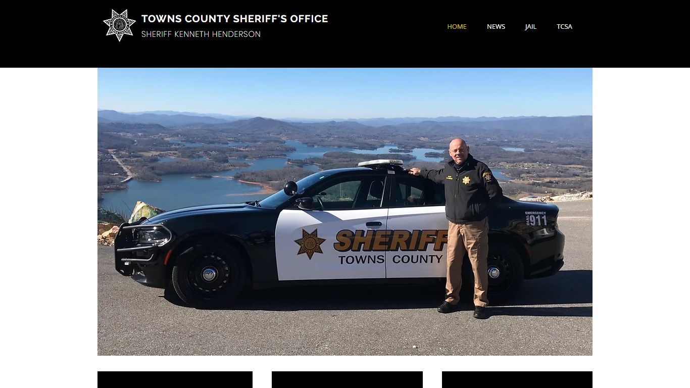 Law Enforcement Agency | Towns County Sheriff's Office | Young Harris