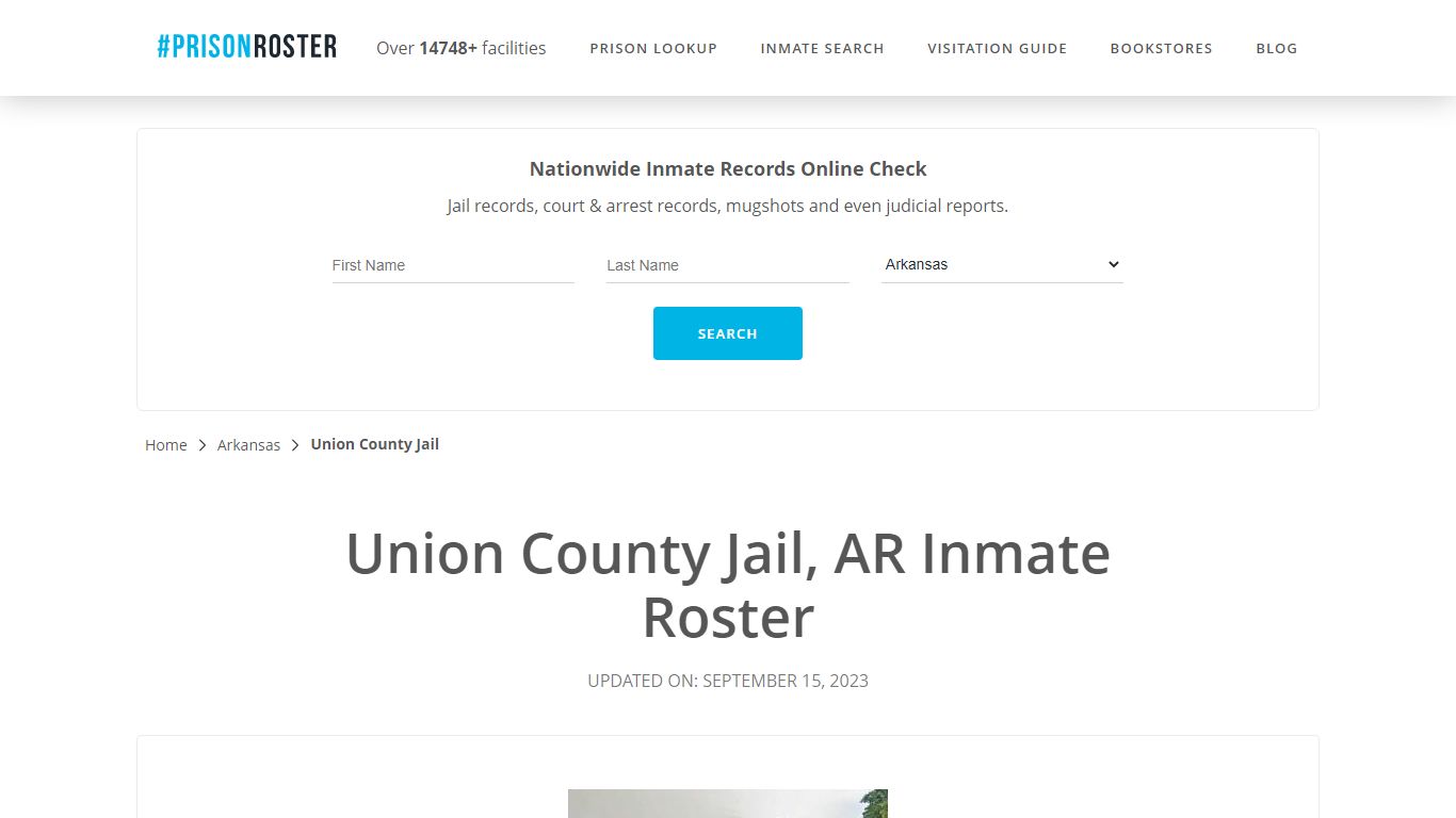 Union County Jail, AR Inmate Roster - Prisonroster